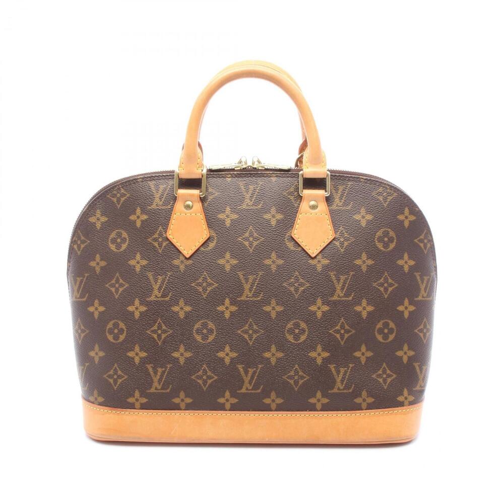 Louis Vuitton Alma PM Handbag, Coated Canvas and Leather, Monogram Pattern, W...